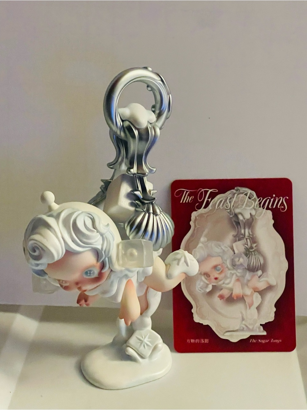 Skullpanda The Feast Begins Series – Sugar Tongs w/ ID Card